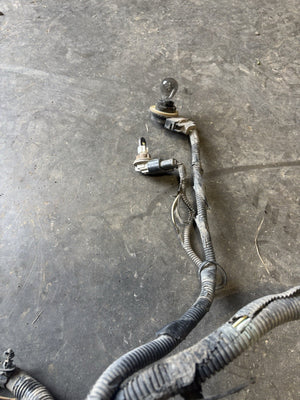 2009 RAM 2500 3500 FRAME CHASSIS WIRING HARNESS 4DOOR LONGBOX 68050455aa