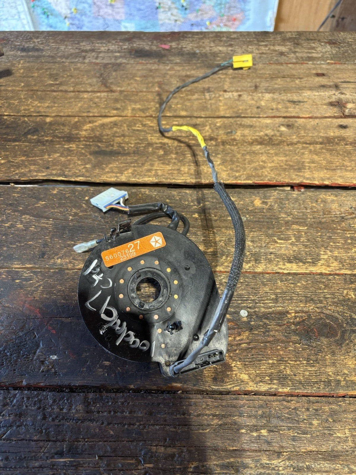 1996 1997 DODGE RAM 1500 2500 3500 CUMMINS CLOCKSPRING PN 56007627 Fully Loaded