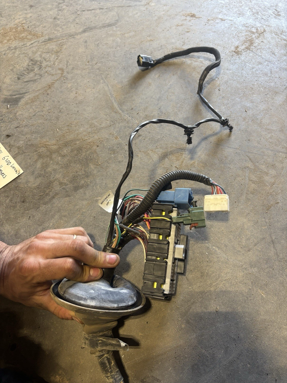 2008 DODGE RAM 2500 3500 6.7L CUMMINS 6spd G56 ENGINE BAY HARNESS 68035301ae