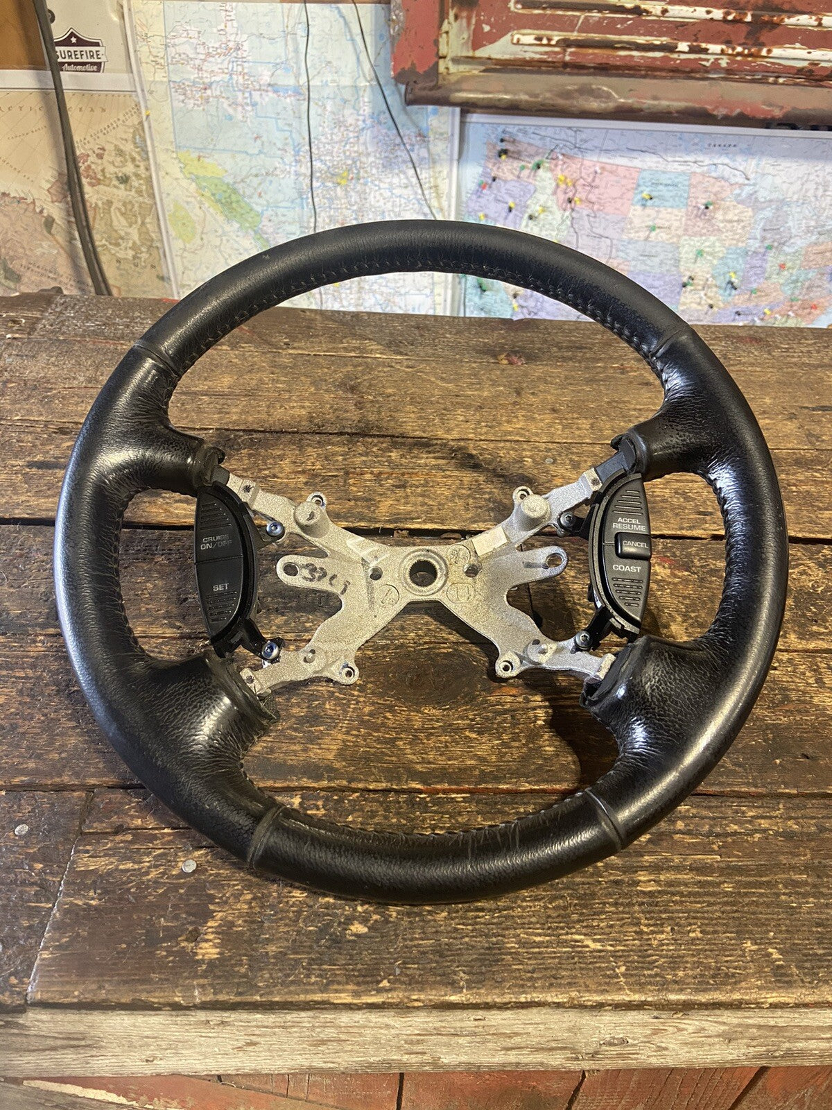 1998 - 2002 DODGE RAM 2500 3500 CUMMINS STEERING WHEEL