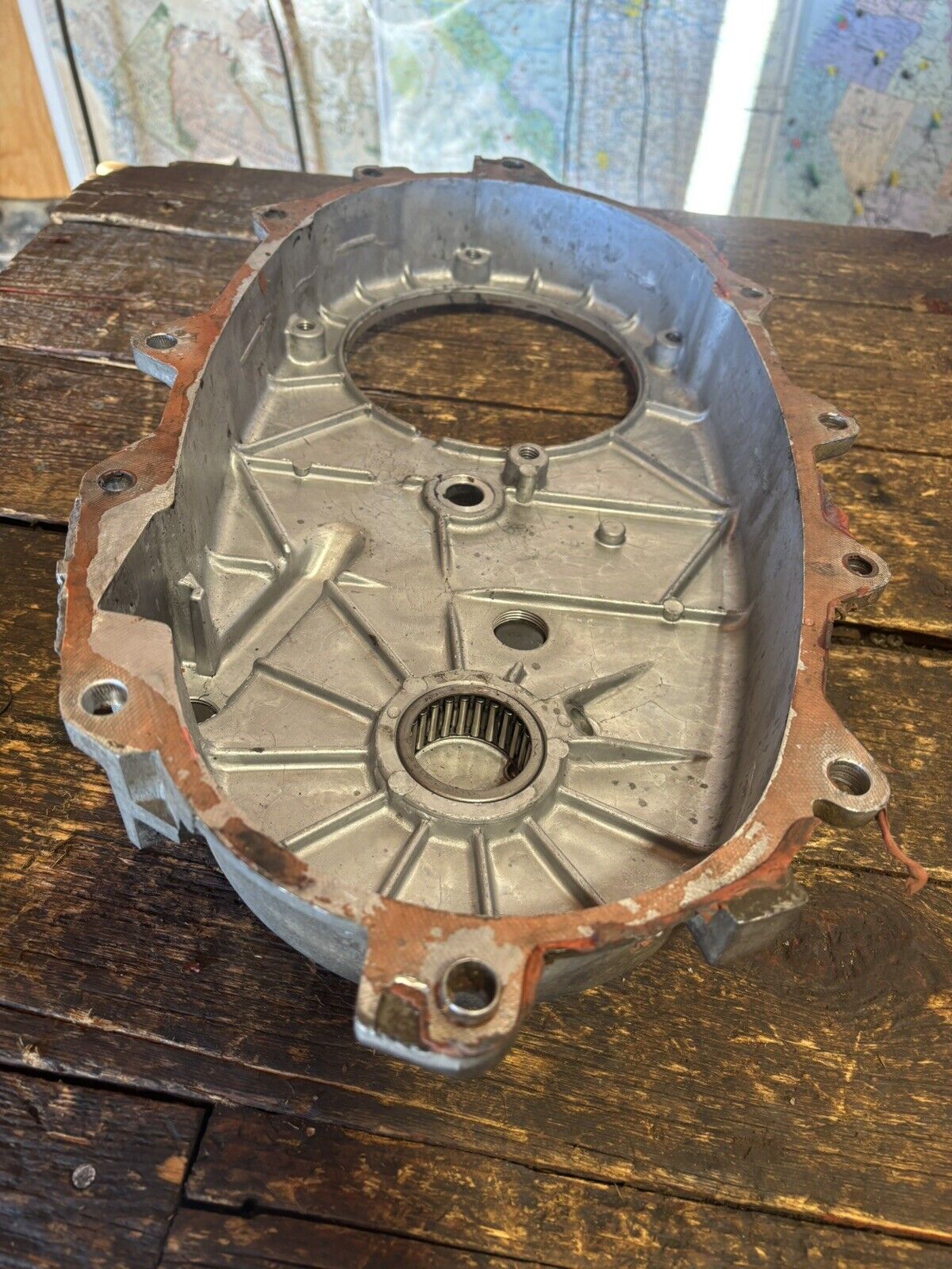 241DLD DHD Transfer Case Rear Half 1994-2002 Dodge Ram 2500 3500 Cummins C-17457