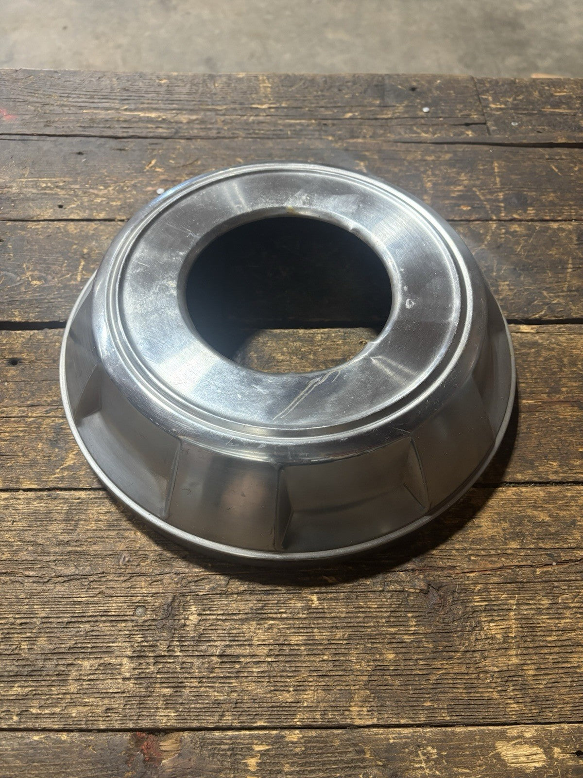 OEM 4X4 1ST GEN CUMMINS FRONT HUB CAP 1989 - 1993 DODGE RAM W250