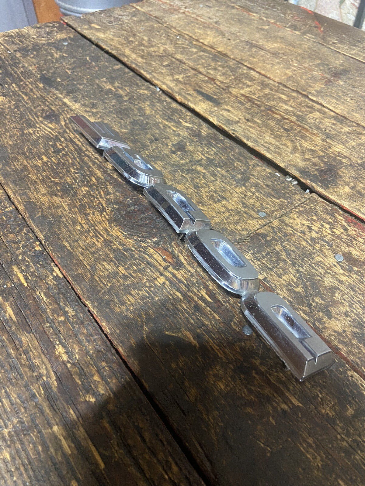 1ST GEN DODGE HOOD EMBLEM BADGE 1989 - 1993 RAM 250 350 CUMMINS 4357050