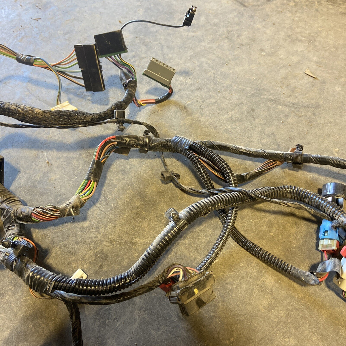 2000 2001 DODGE RAM 2500 3500 CUMMINS MINT* DASH WIRING HARNESS  56045365AF