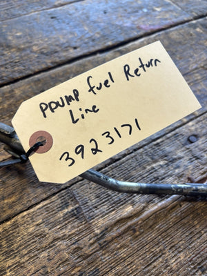 1994 - 1998 DODGE RAM 12V 5.9L PPUMP INJECTION PUMP  FUEL RETURN LINE 3923171