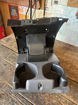 1998 - 2002 DODGE RAM 2500 3500 LIGHT MIST GREY AUTO TRANS CUPHOLDER CUPHOLDERS