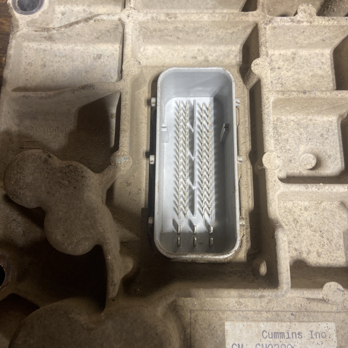 2010 RAM 2500 3500 6.7L CUMMINS AUTO TRANS ECM ENGINE CONTROL MODULE 4992849