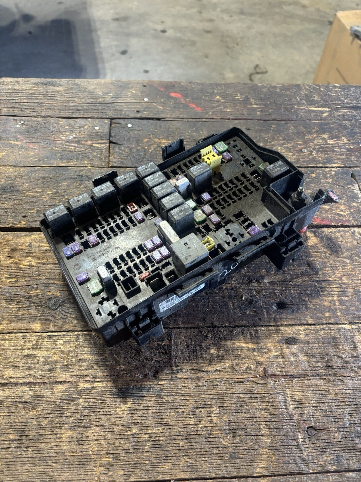 2016 RAM 3500 CUMMINS TIPM INTEGRATED CONTROL POWER MODULE 68243265AD FUSEBOX