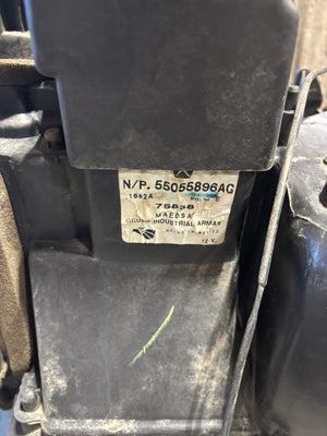 1999 - 2002 Dodge Ram 2500 3500 Cummins HVAC heater AC box 55055896AG