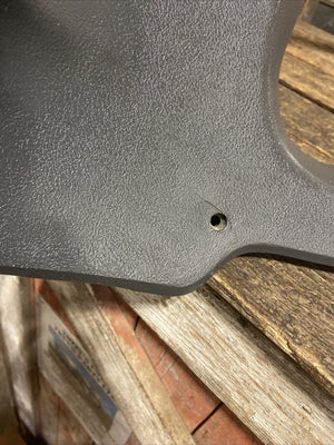 DRIVERS SIDE EXTENDED CAB REAR WINDOW TRIM GREY 1989-1993 DODGE RAM 55028913