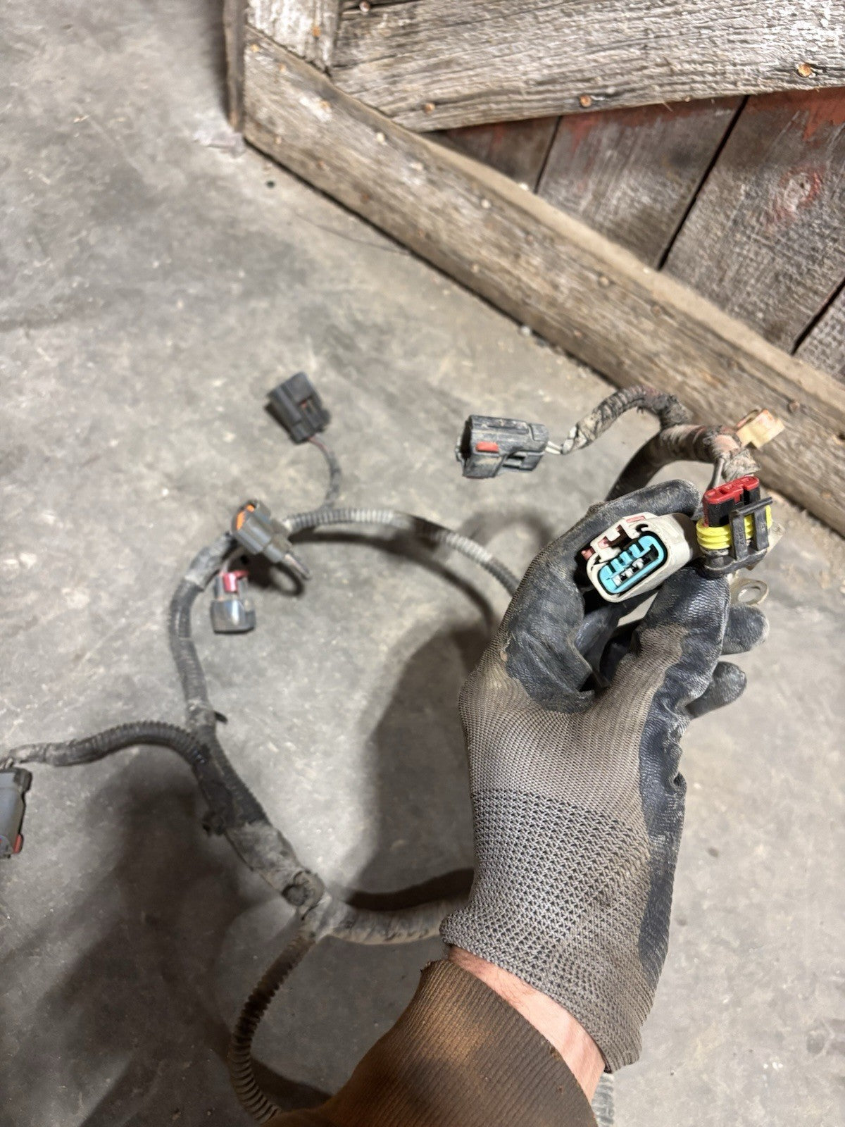 2011 RAM 6.7L CUMMINS ENGINE WIRING HARNESS 5291102