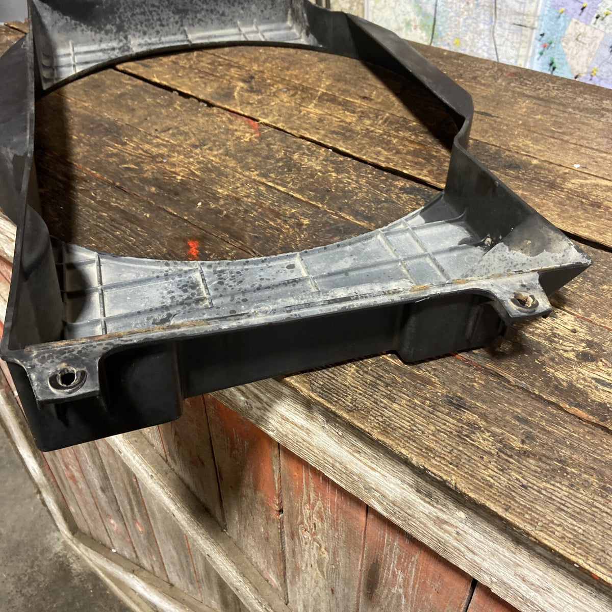 1989 - 1991 DODGE RAM 250 350 1ST GEN CUMMINS NON INTERCOOLED OEM FAN SHROUD