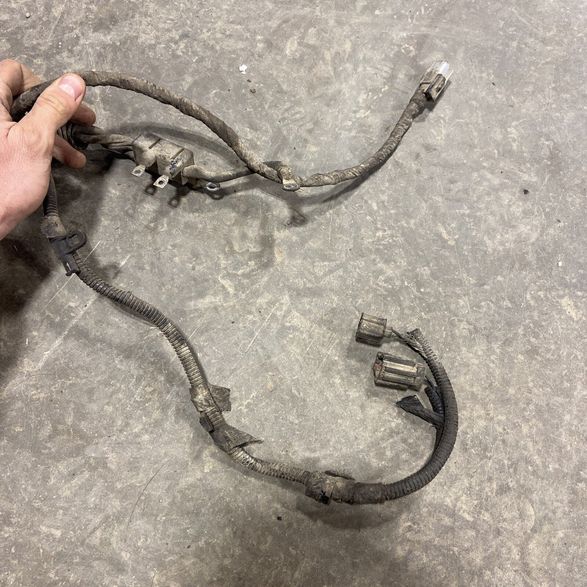 1998 .5 DODGE RAM 2500 3500 24V CUMMINS ENGINE HARNESS