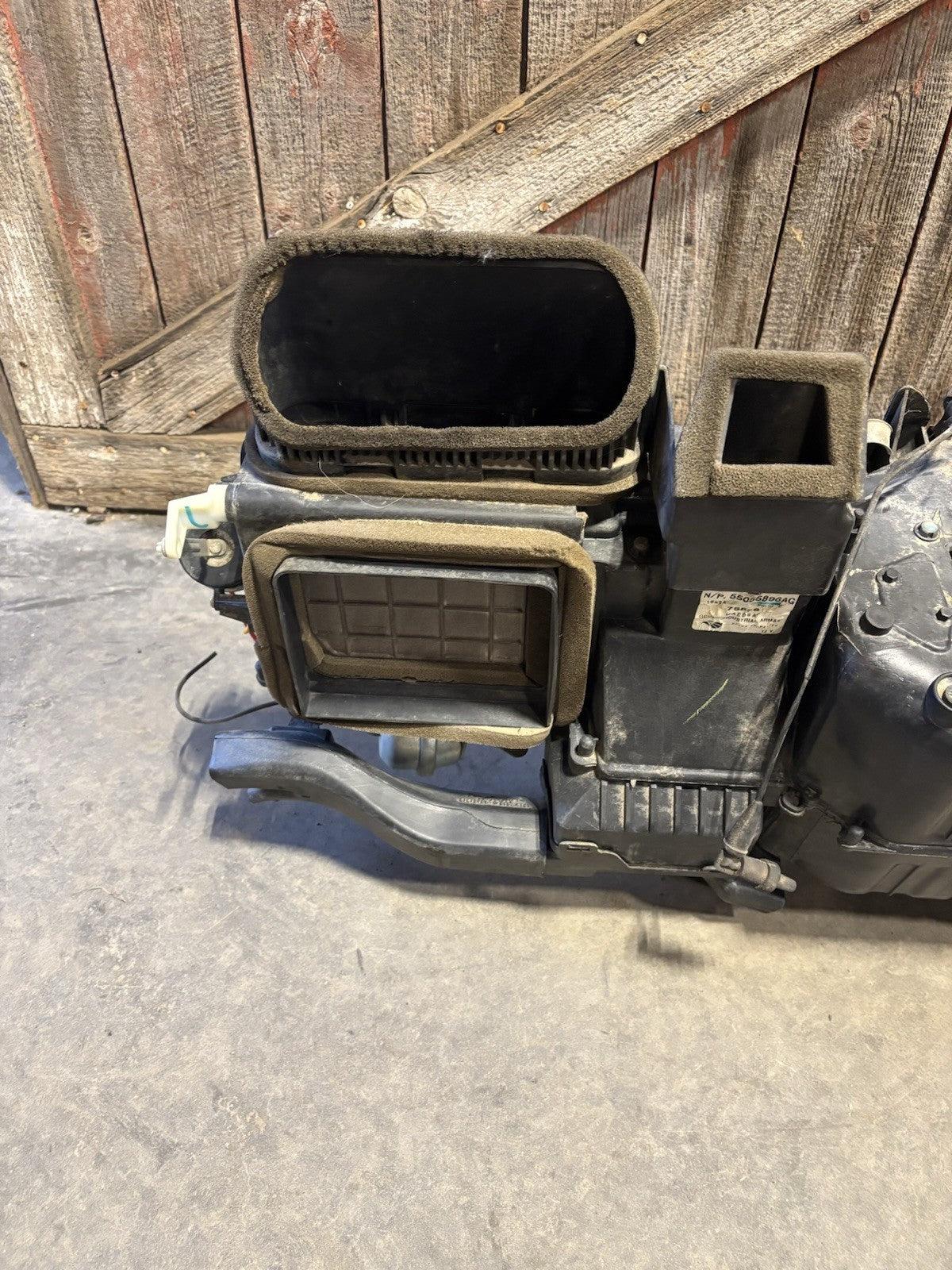 1999 - 2002 Dodge Ram 2500 3500 Cummins HVAC heater AC box 55055896AG