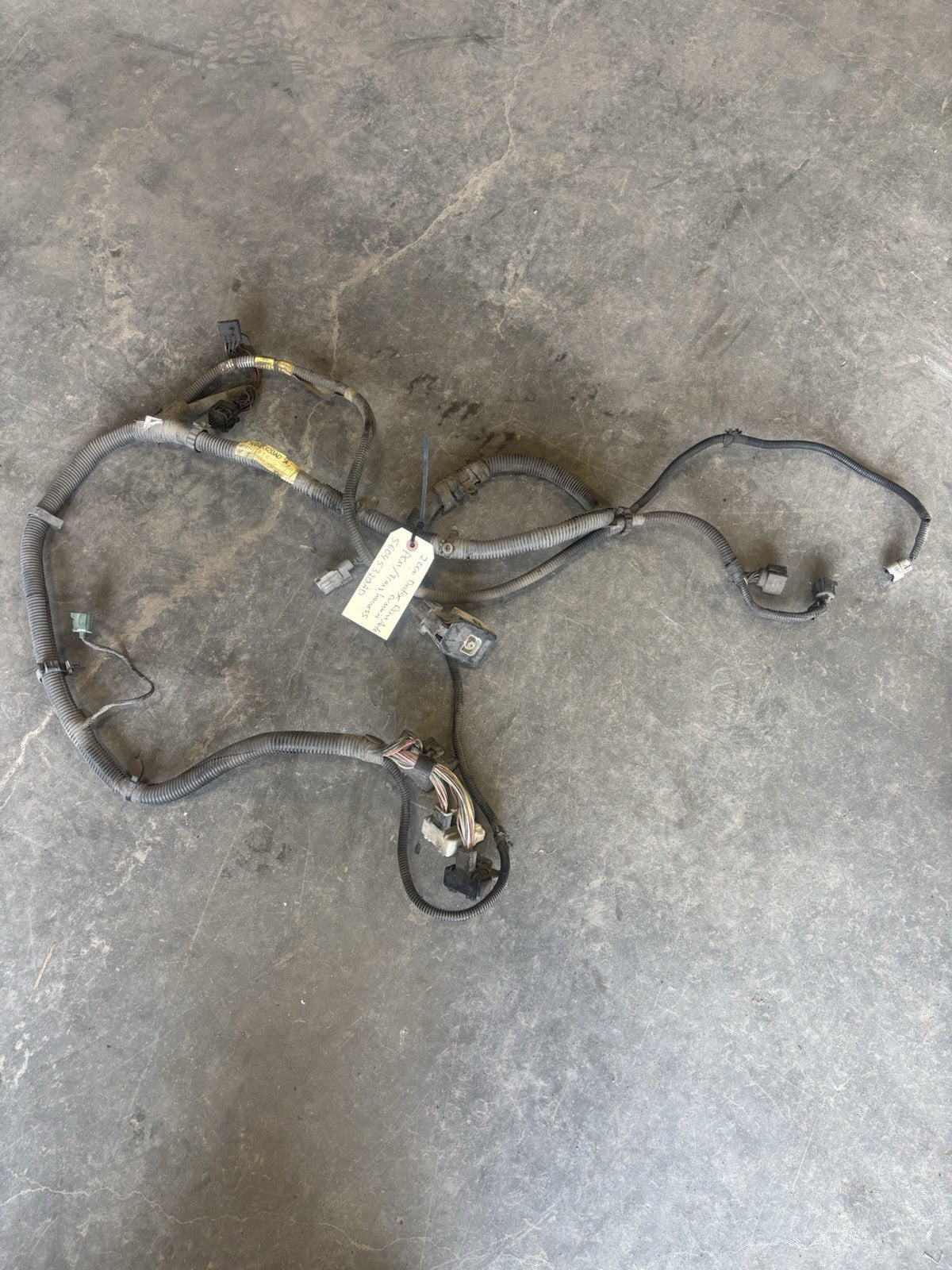 2000 DODGE RAM 2500 3500 5.9L CUMMINS AUTO PCM TRANSMISSION HARNESS 56045320AD