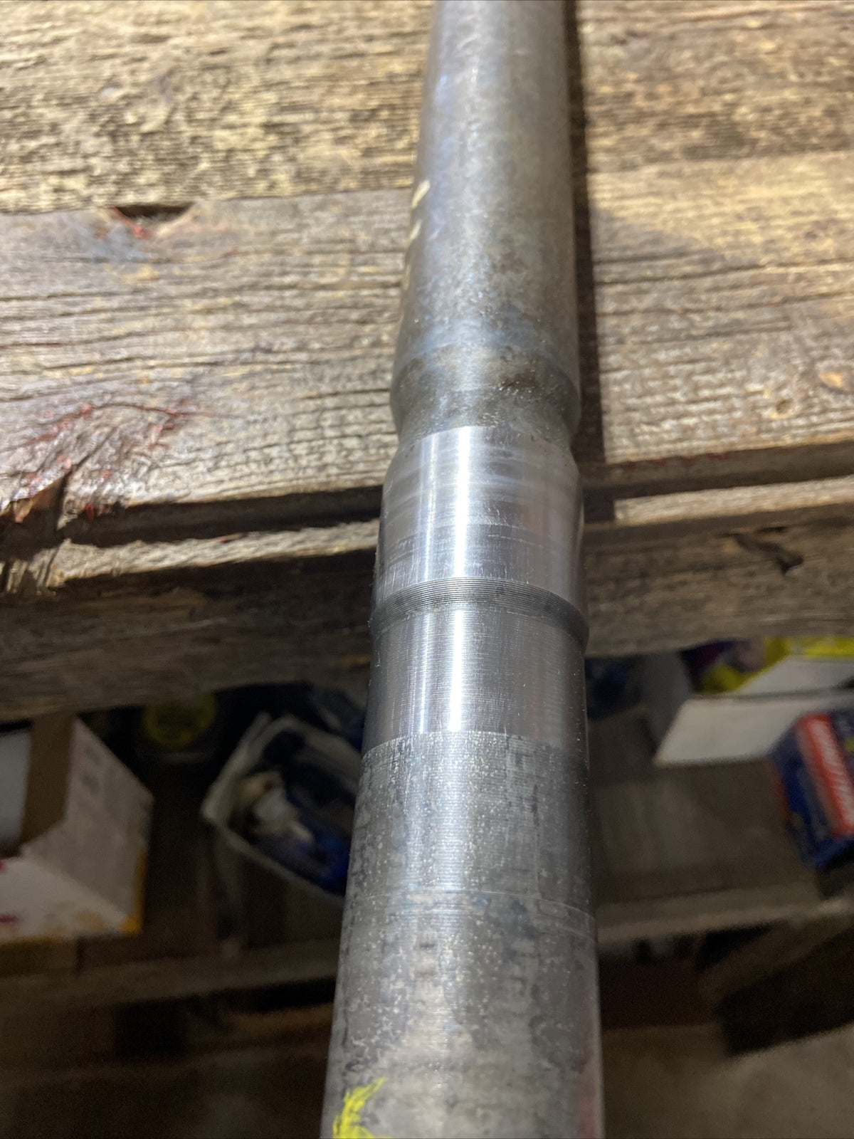 2003-2009 DODGE RAM 2500 3500 CUMMINS PASSENGER SIDE AXLE & STUB SHAFT 