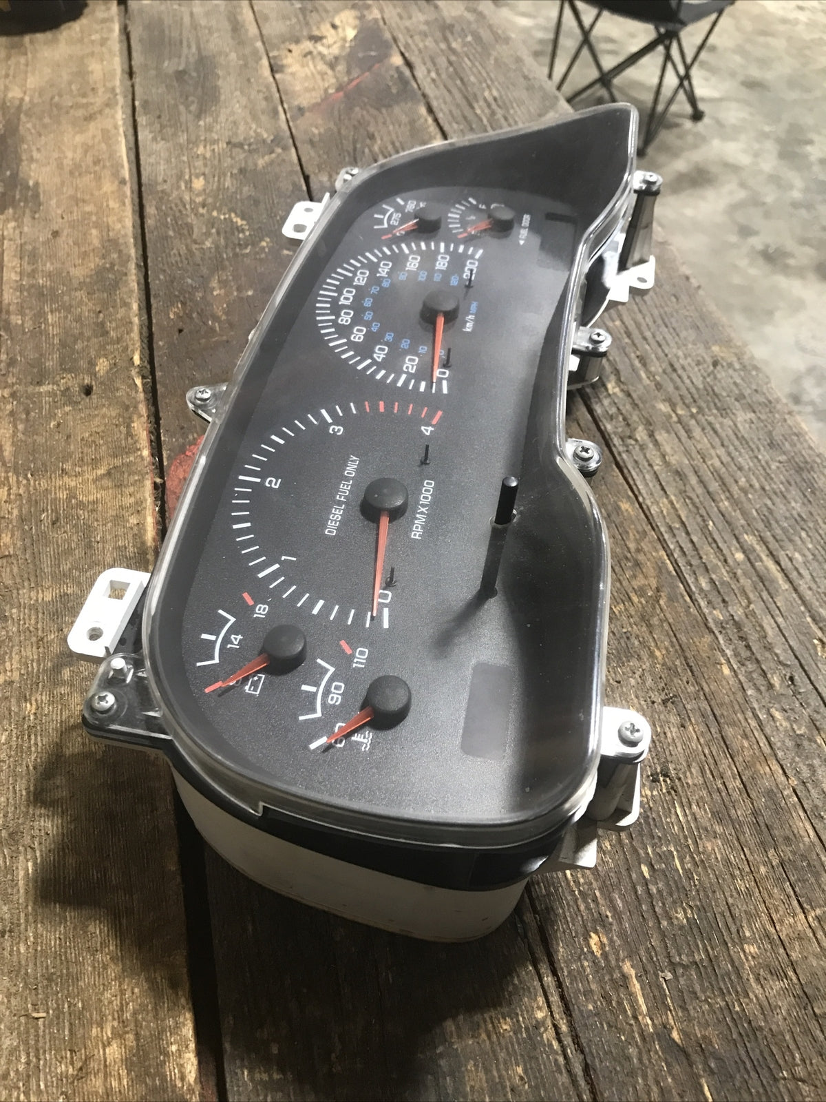 2000 DODGE RAM 2500/3500 DIESEL GAUGE INSTRUMENT CLUSTER PN56045685Ac 400km