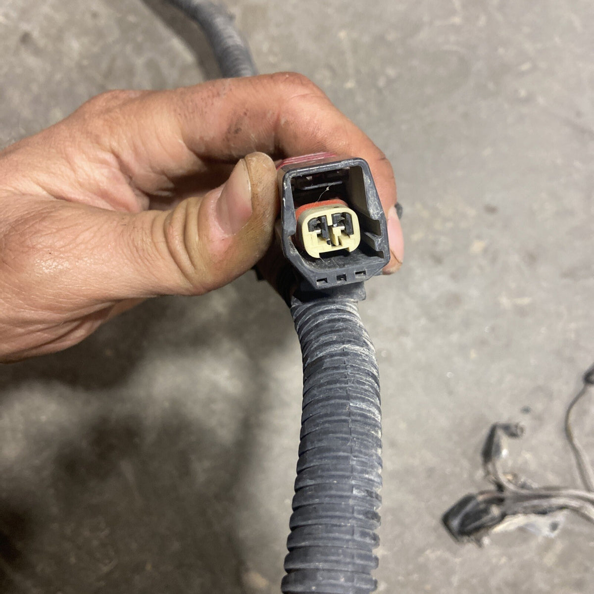 2005 DODGE RAM 2500 3500 CUMMINS ENGINE BAY HARNESS 56051233AD