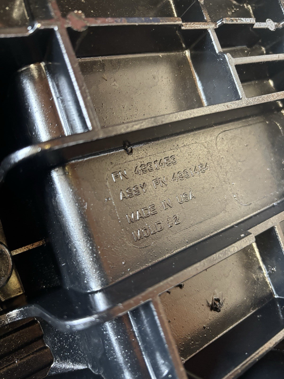 2006 2007 DODGE RAM 2500 3500 5.9L CUMMINS VALVE COVER SET PN 4931453