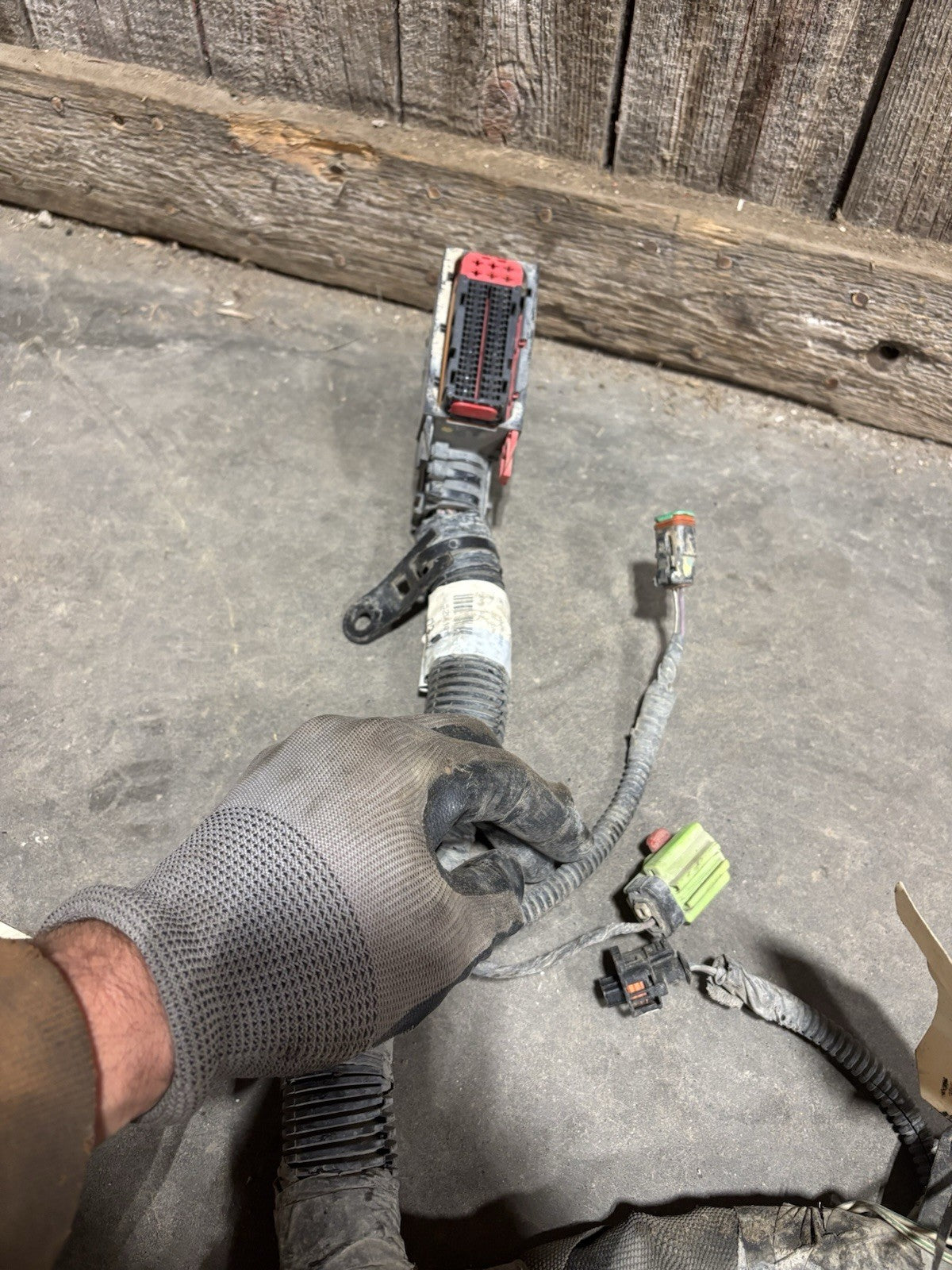 2011 RAM 6.7L CUMMINS ENGINE WIRING HARNESS 5291102