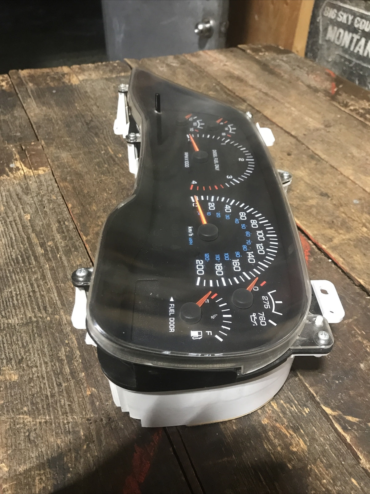 2000 DODGE RAM 2500/3500 DIESEL GAUGE INSTRUMENT CLUSTER PN56045685Ac 400km