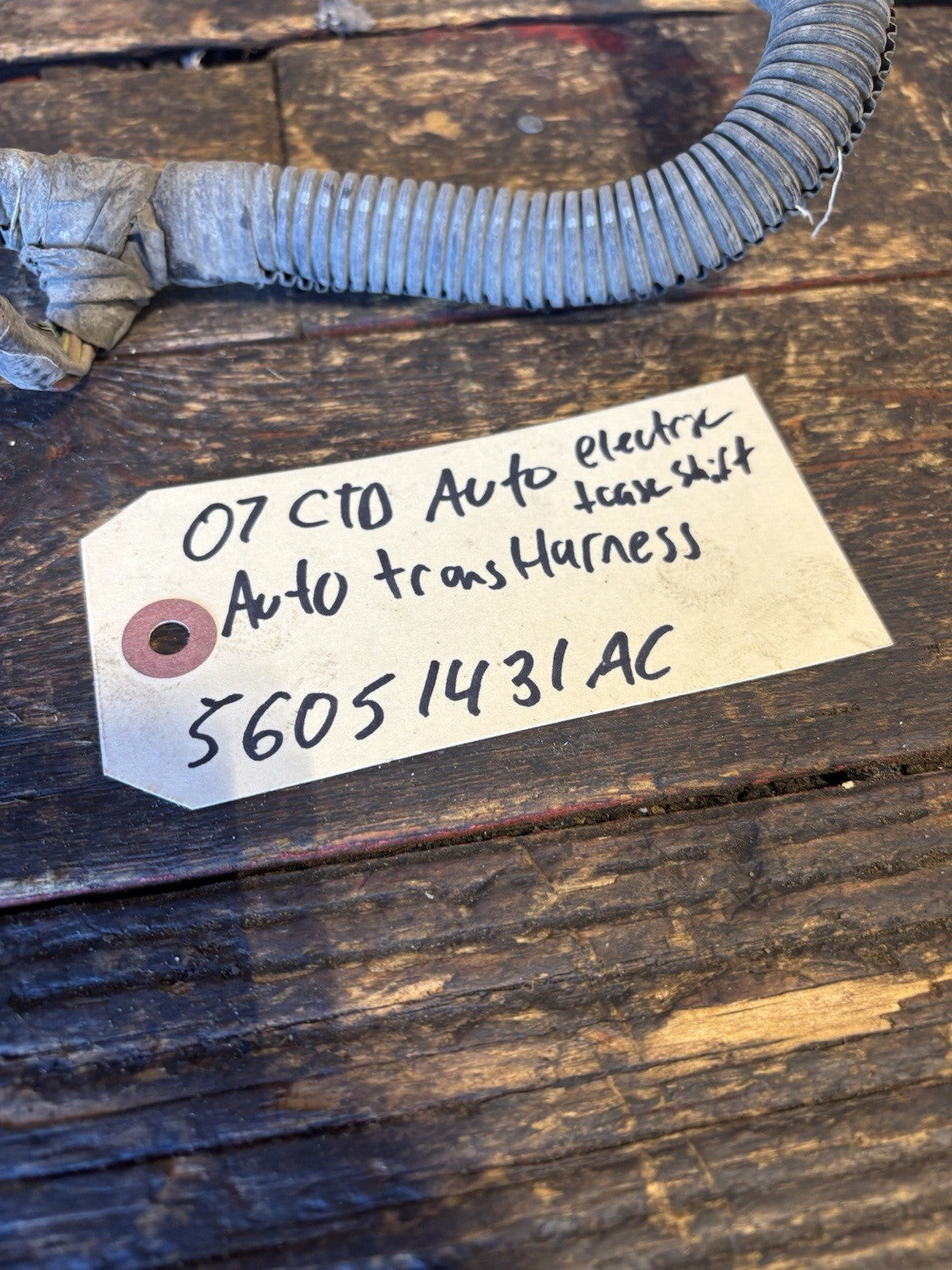 MINT 2006 2007 DODGE RAM CUMMINS 5.9L AUTOMATIC TRANSMISSION HARNESS 56051431AC