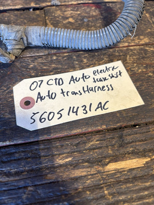MINT 2006 2007 DODGE RAM CUMMINS 5.9L AUTOMATIC TRANSMISSION HARNESS 56051431AC