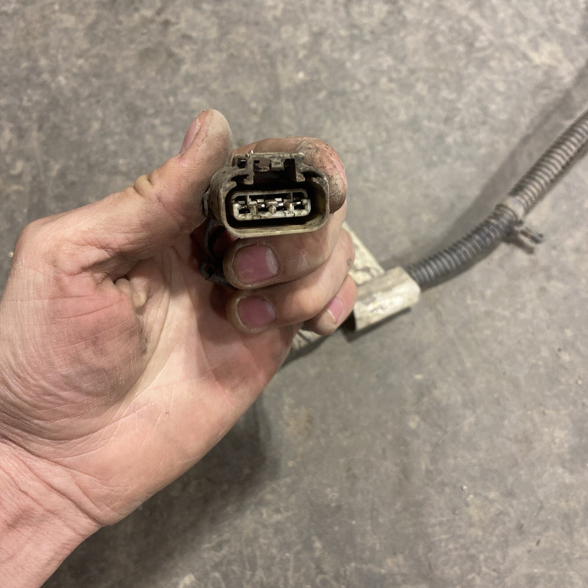 1998 DODGE RAM 2500 3500 V10 / CUMMINS EXT CAB SHORTBOX FRAME HARNESS 56020492AC