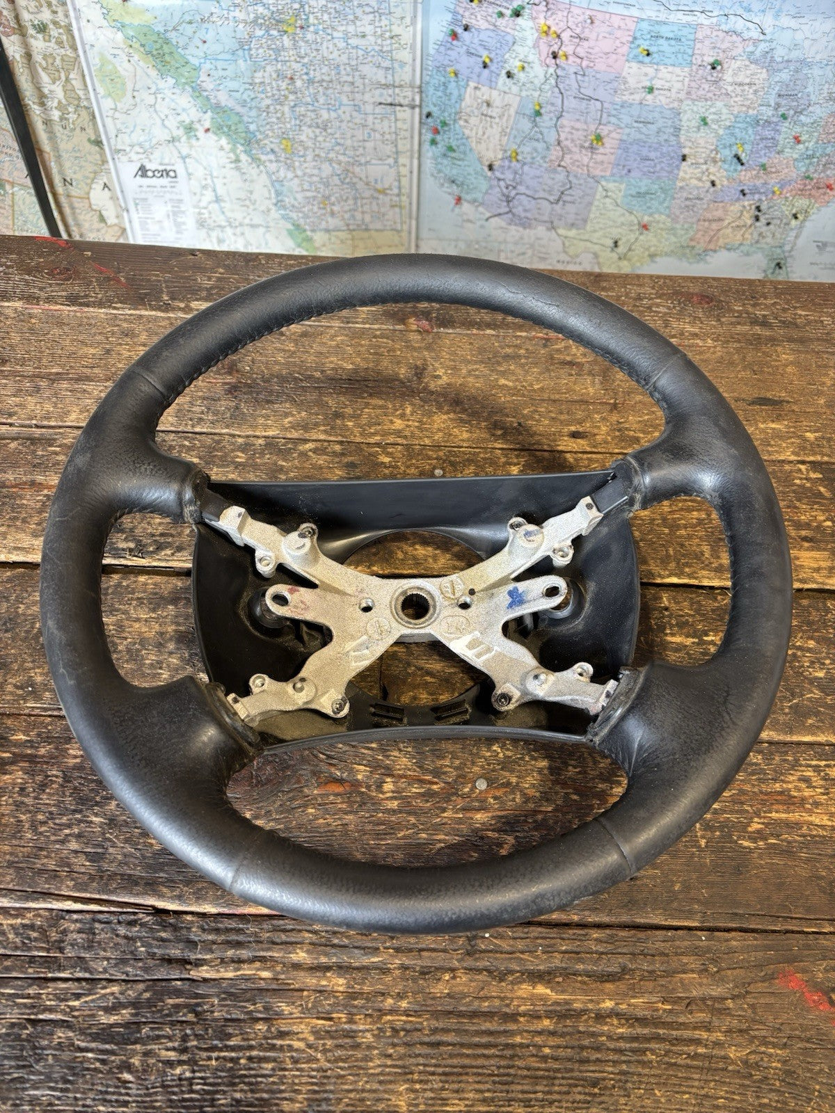 1998 - 2002 DODGE RAM 2500 3500 CUMMINS STEERING WHEEL