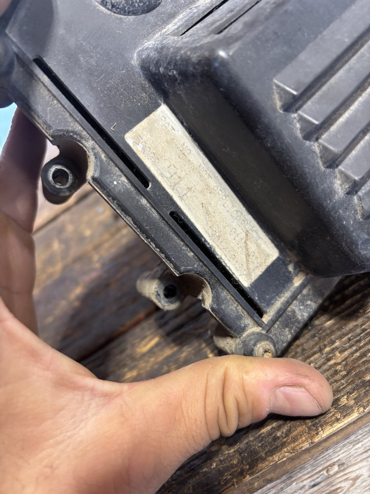 1991 .5 DODGE RAM 12V CUMMINS AUTOMATIC PCM POWERTRAIN CONTROL MODULE 52008911