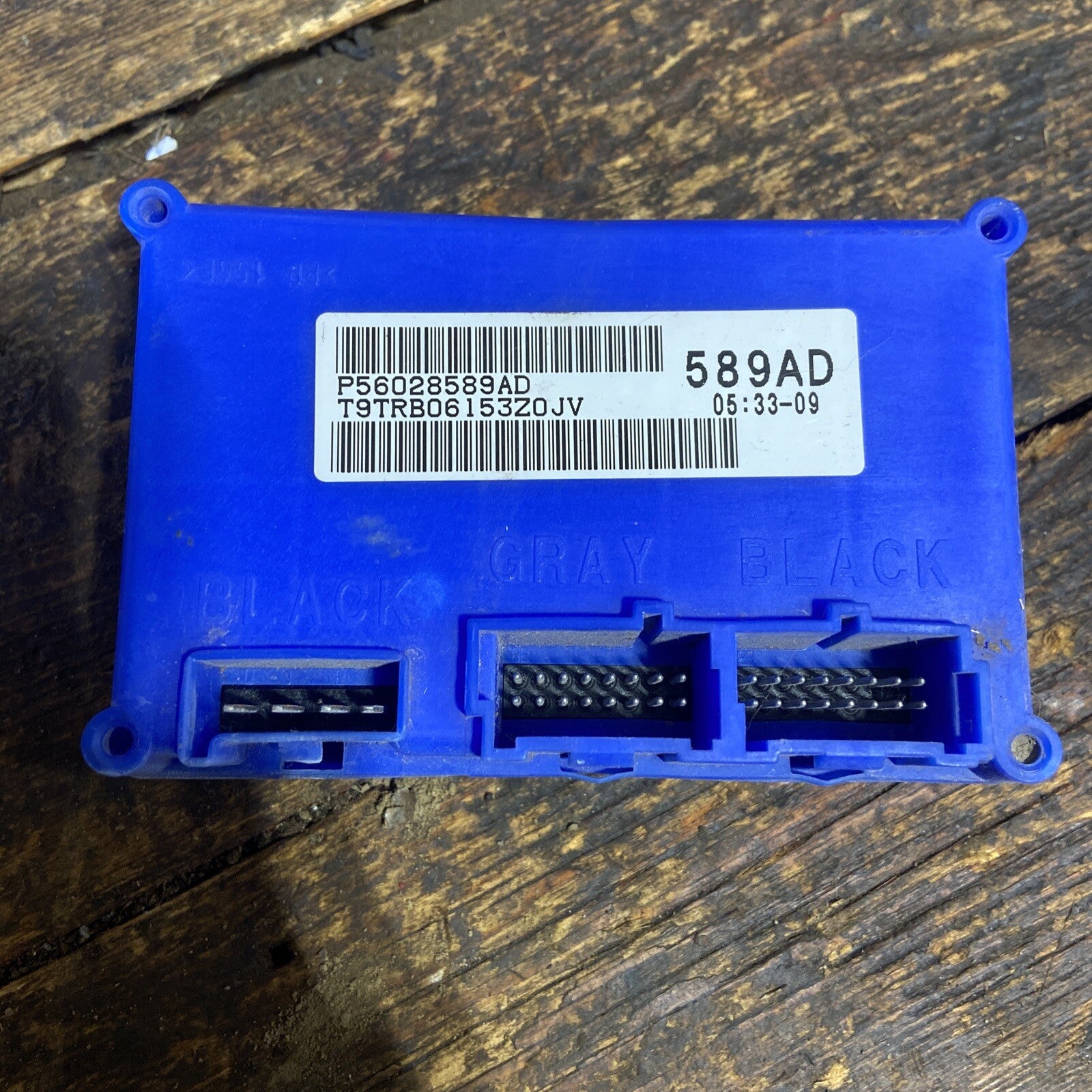 Transfer Case Control Module 2003 2004  2005 Dodge Ram 2500 3500 56028589ad