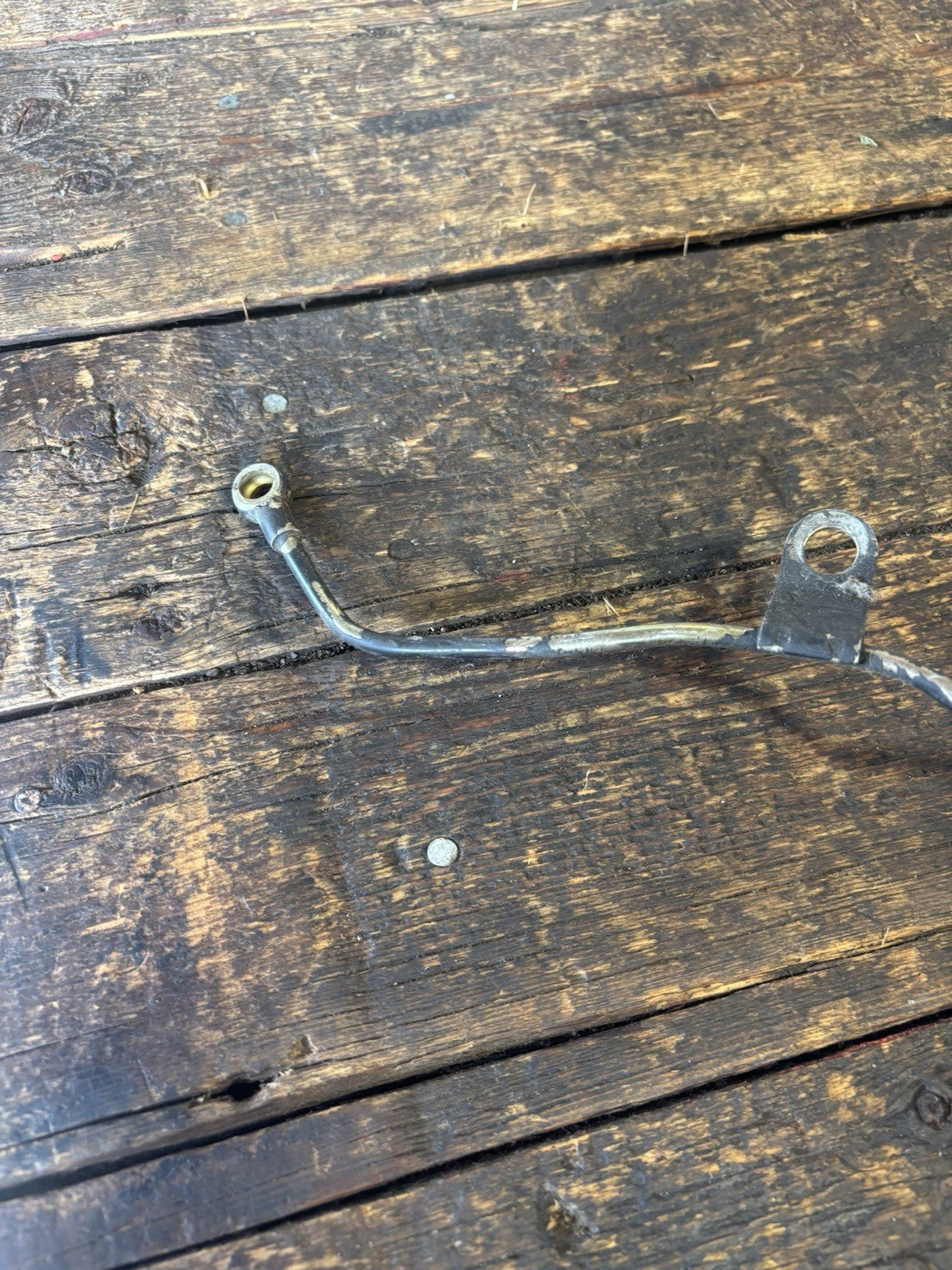 1994 - 1998 DODGE RAM 12V PPUMP CUMMINS FUEL INJECTOR RETURN LINE 3926103