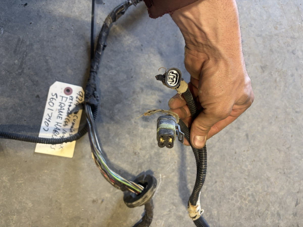1991 1992 1993 DODGE RAM 250 350 CUMMINS EXT CAB LONGBOX FRAME CHASSIS HARNESS