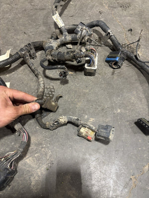 2006 2007 DODGE RAM 5.9L CUMMINS FULL ENGINE WIRING HARNESS 4931851 4939019