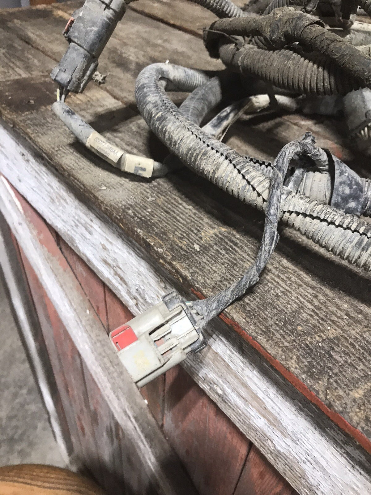 2002-2005 DODGE RAM 1500 FRAME WIRING HARNESS 4 DR SB 56045847ac