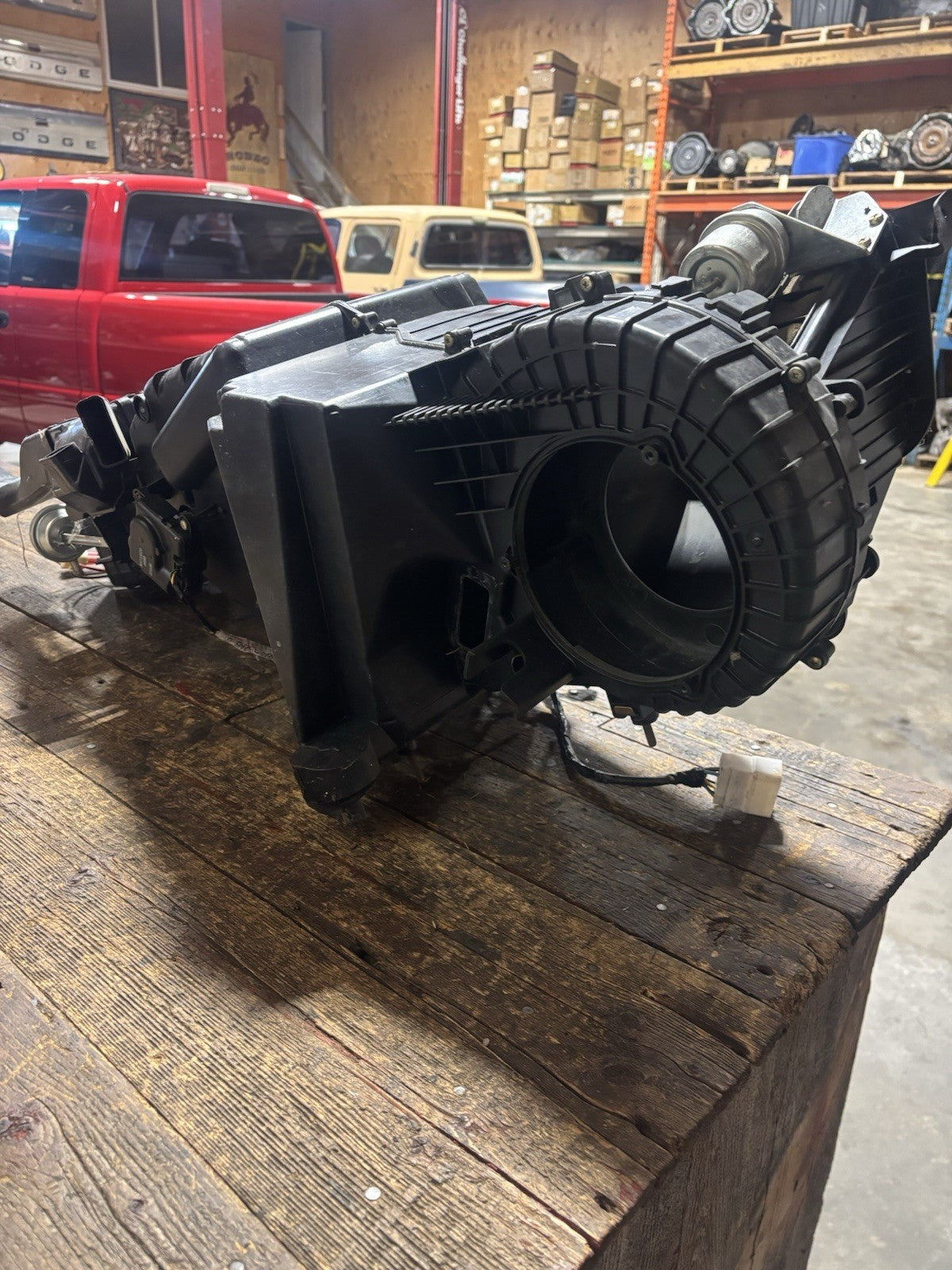 1999 - 2002 Dodge Ram 2500 3500 Cummins HVAC heater AC box 55055893AG