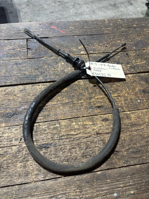 1991 .5 1992 1993 DODGE RAM CUMMINS AUTO TRANSMISSION KICKDOWN CABLE 53009056