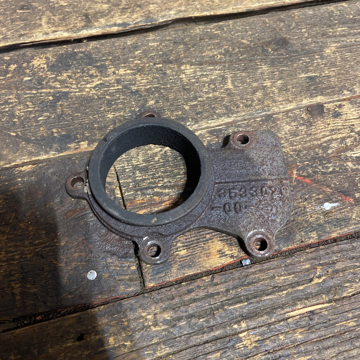 HX35 W 1994 - 1998 Dodge Ram 5.9l 12v Cummins Turbo Back Piece Pn 3533029