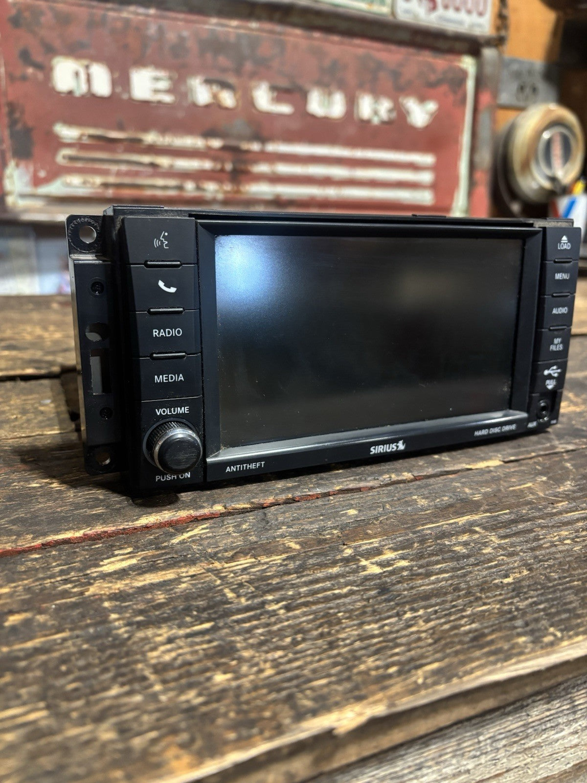 2010 2011 2012 Dodge Ram Laramie Longhorn Radio P05091186ad RHB