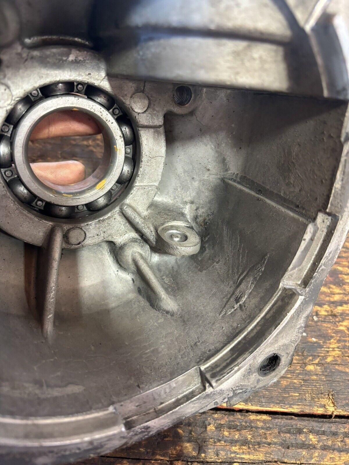 241DLD Transfer Case Rear Bearing Housing 1994-1997 Dodge Ram Cummins SPD SENSOR