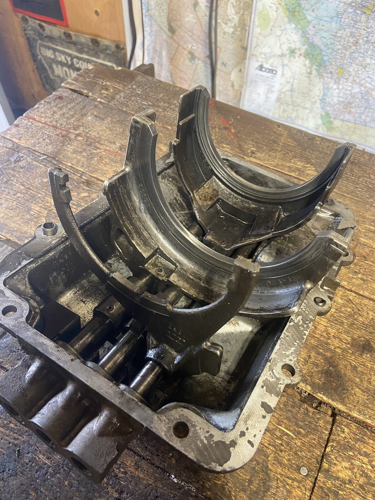 1998 - 2003 DODGE RAM CUMMINS NV4500 LOADED SQUARE SHIFTER TOP PLATE COVER