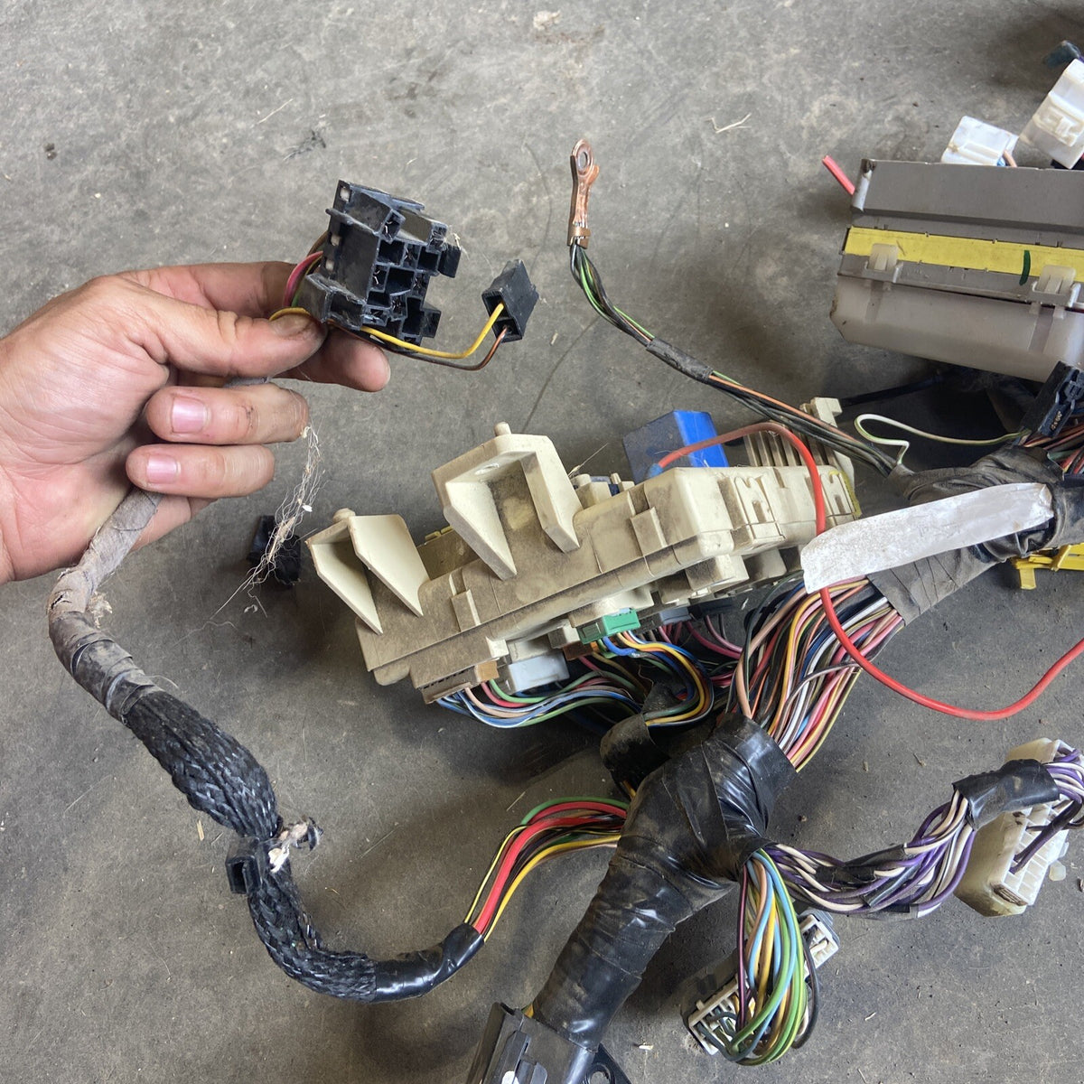 1998 DODGE RAM 2500 3500 12V/ 24V CUMMINS AUTOMATIC DASH HARNESS 56020481AD