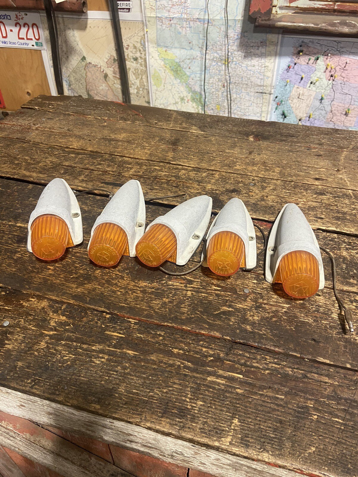 1ST GEN CAB CLEARANCE LIGHT SET DODGE RAM 250 350 CUMMINS 3738017