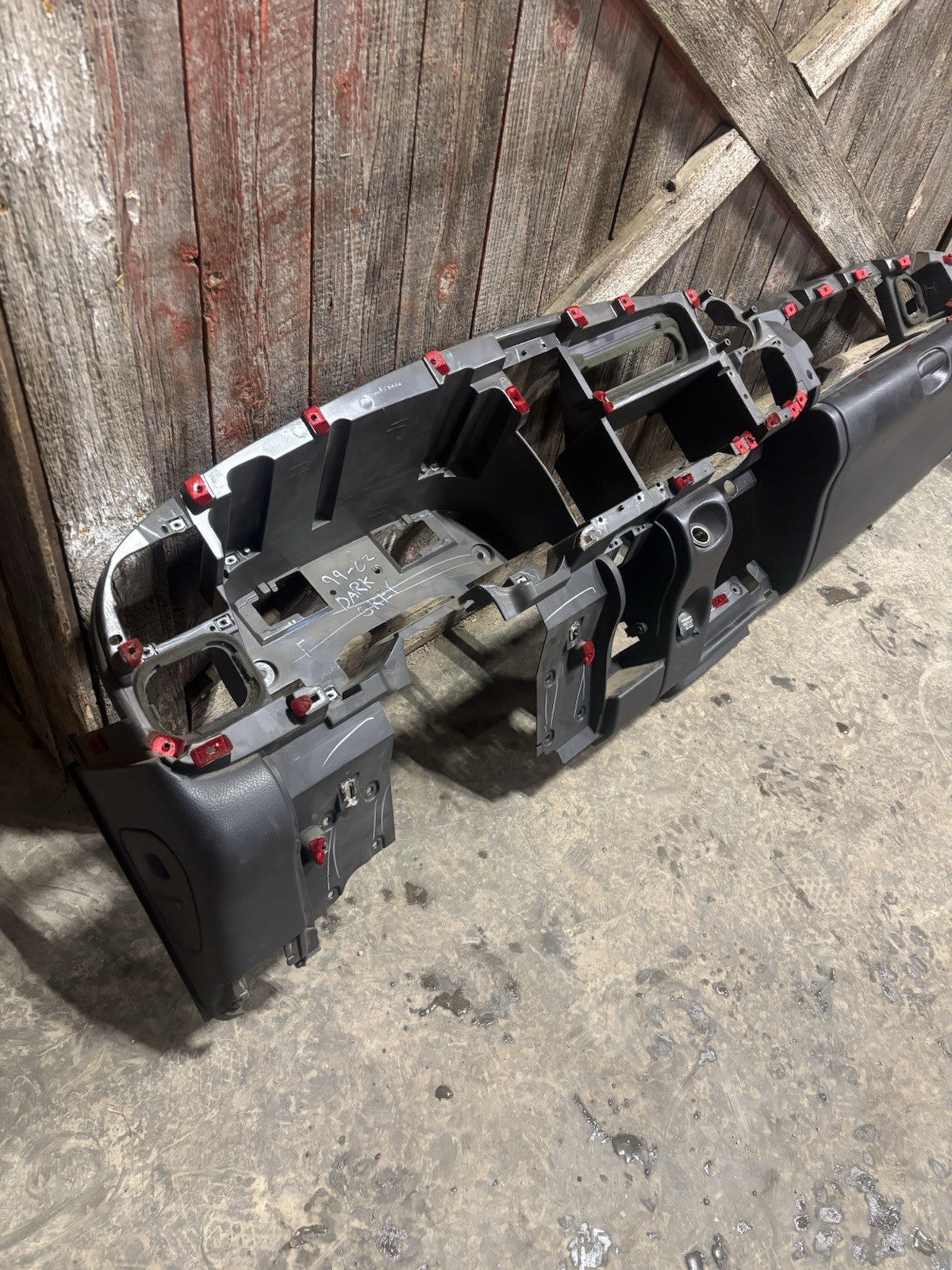 MINT 1999 - 2002 DODGE RAM CUMMINS DASH CORE STRUCTURE DARK AGATE GREY DASHBOARD