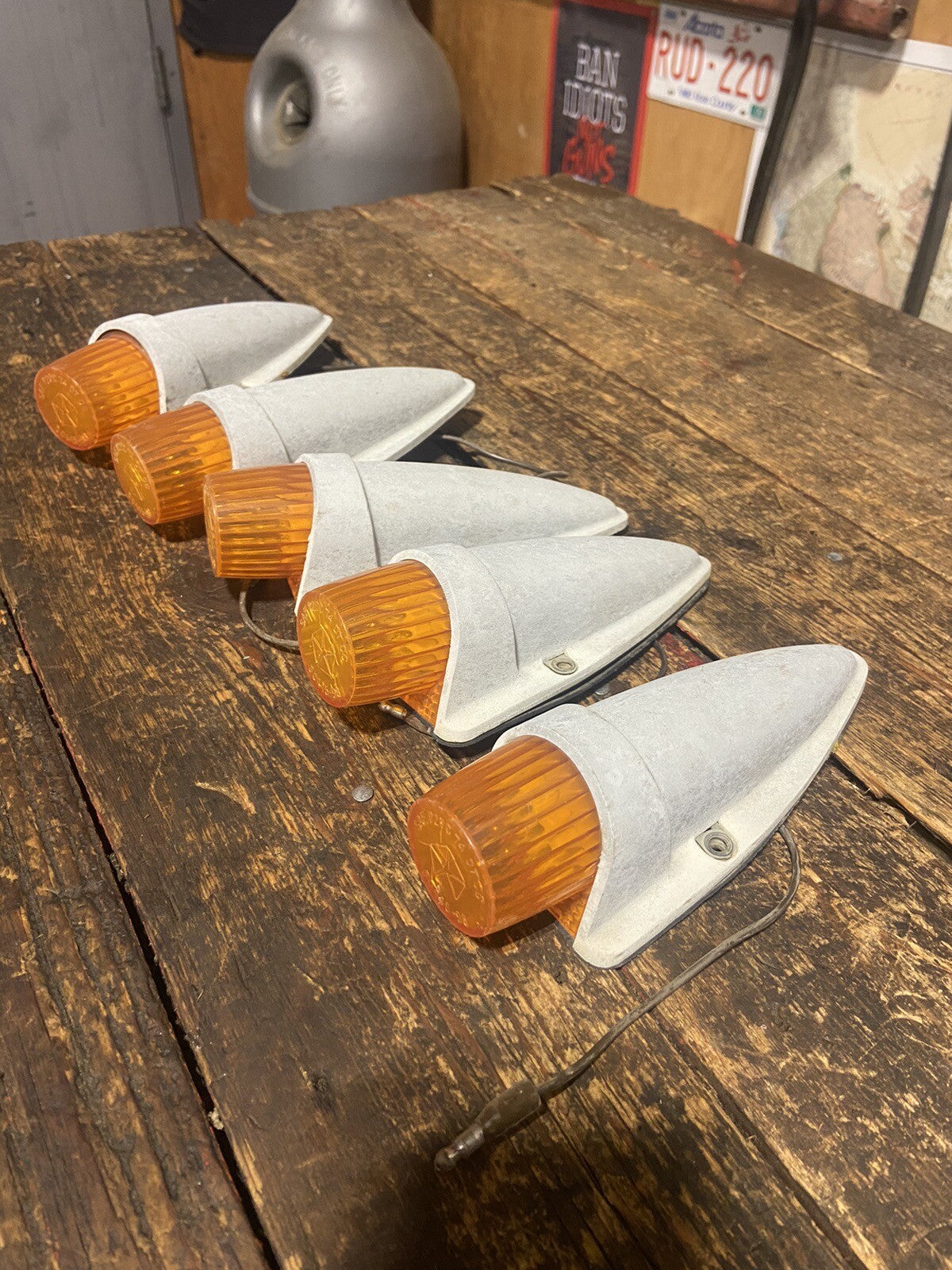 1ST GEN CAB CLEARANCE LIGHT SET DODGE RAM 250 350 CUMMINS 3738017