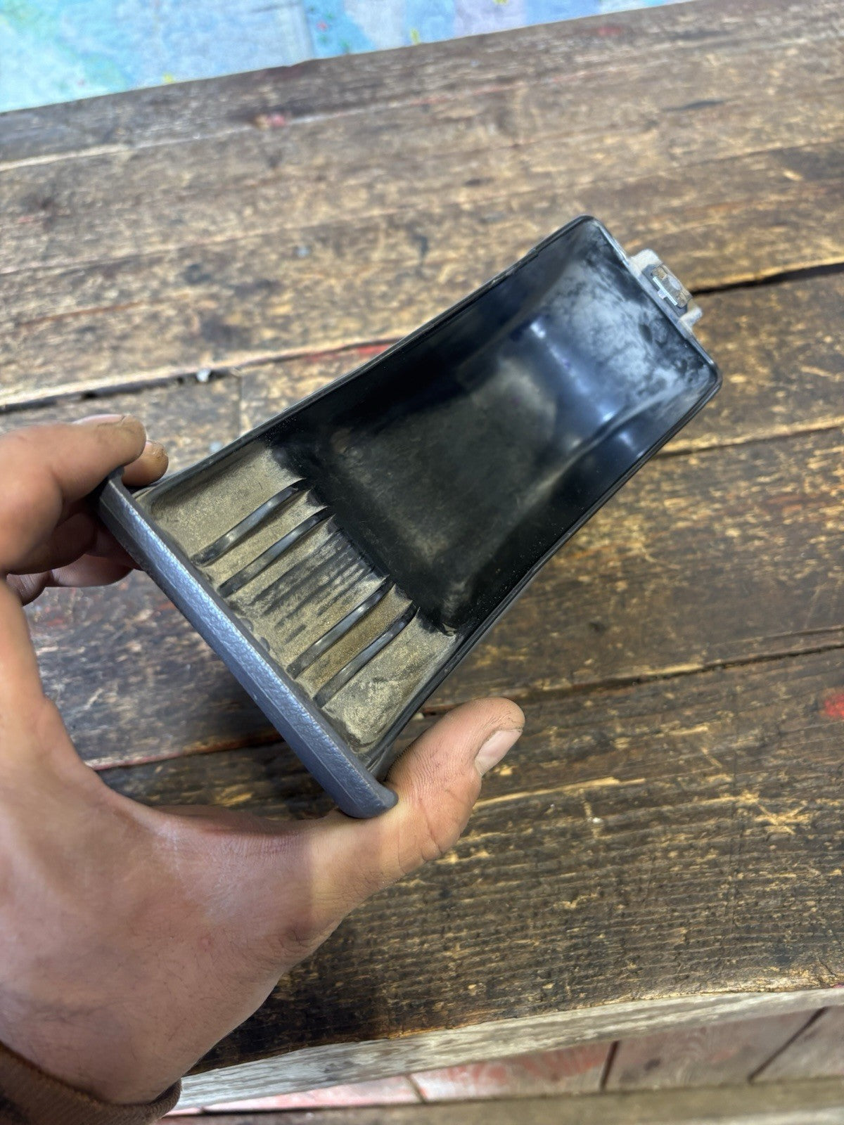 1998 1999 2000 2001 2002 DODGE RAM LIGHT MIST GREY ASH TRAY ASHTRAY