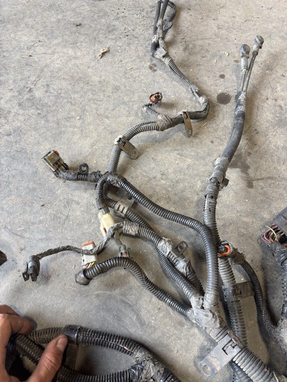 2003 DODGE RAM 2500 3500 5.9L CUMMINS AUTOMATIC ENGINE HARNESS