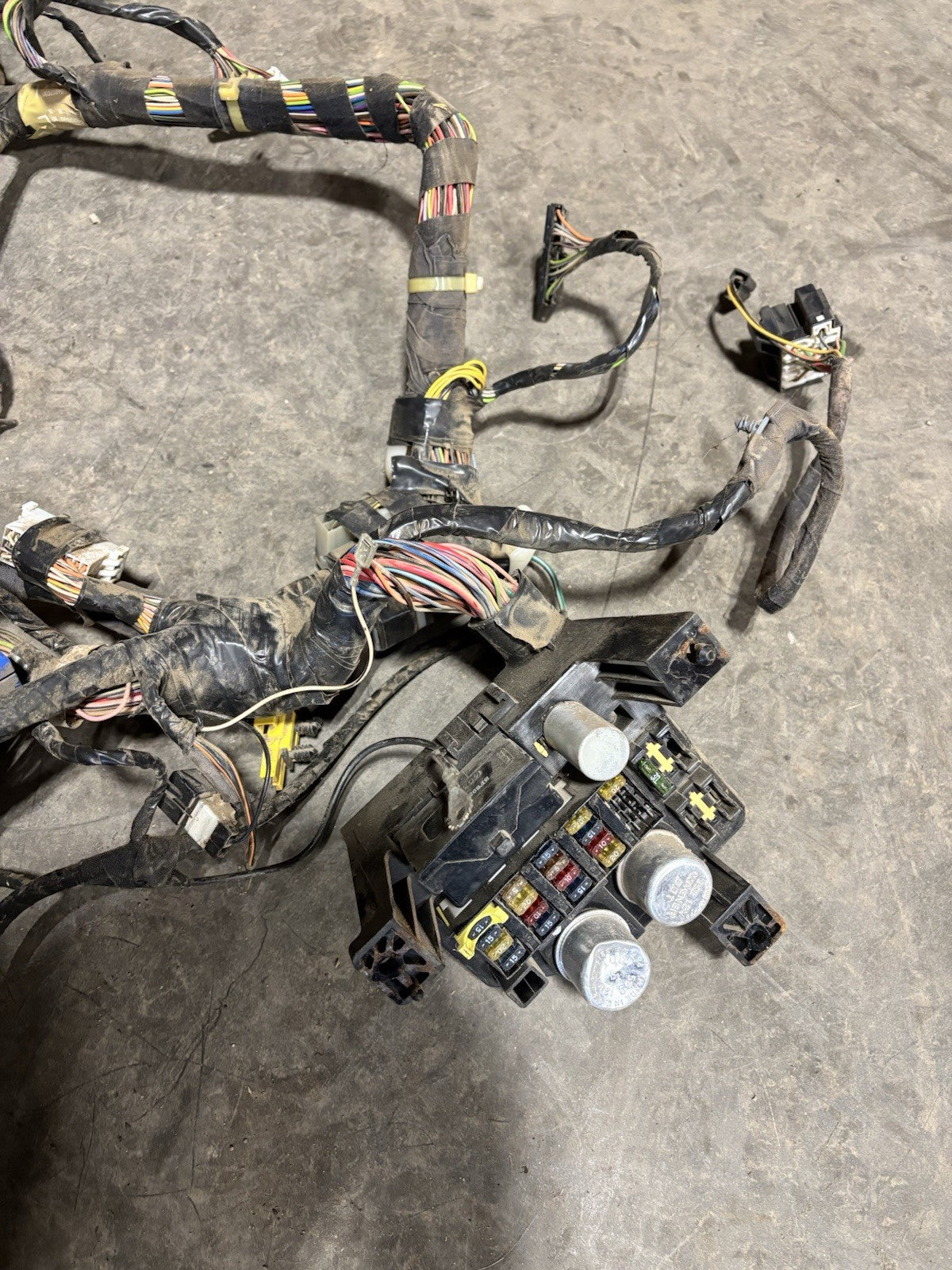 1994 DODGE RAM 2500 3500 CUMMINS DASH WIRING HARNESS AUTO Or MANUAL PN 56017030