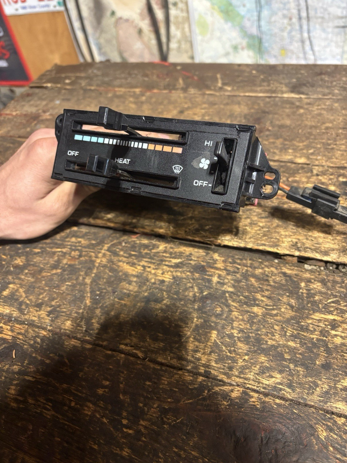 Climate Heat No Ac Control 1981-1993 Dodge Ram Trucks First Gen Cummins 250 350