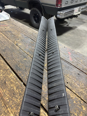 NICE 1998-2002 DODGE RAM 2500 3500 SET OF DARK GREY FLOOR TRIM FOR EXTENDED CAB